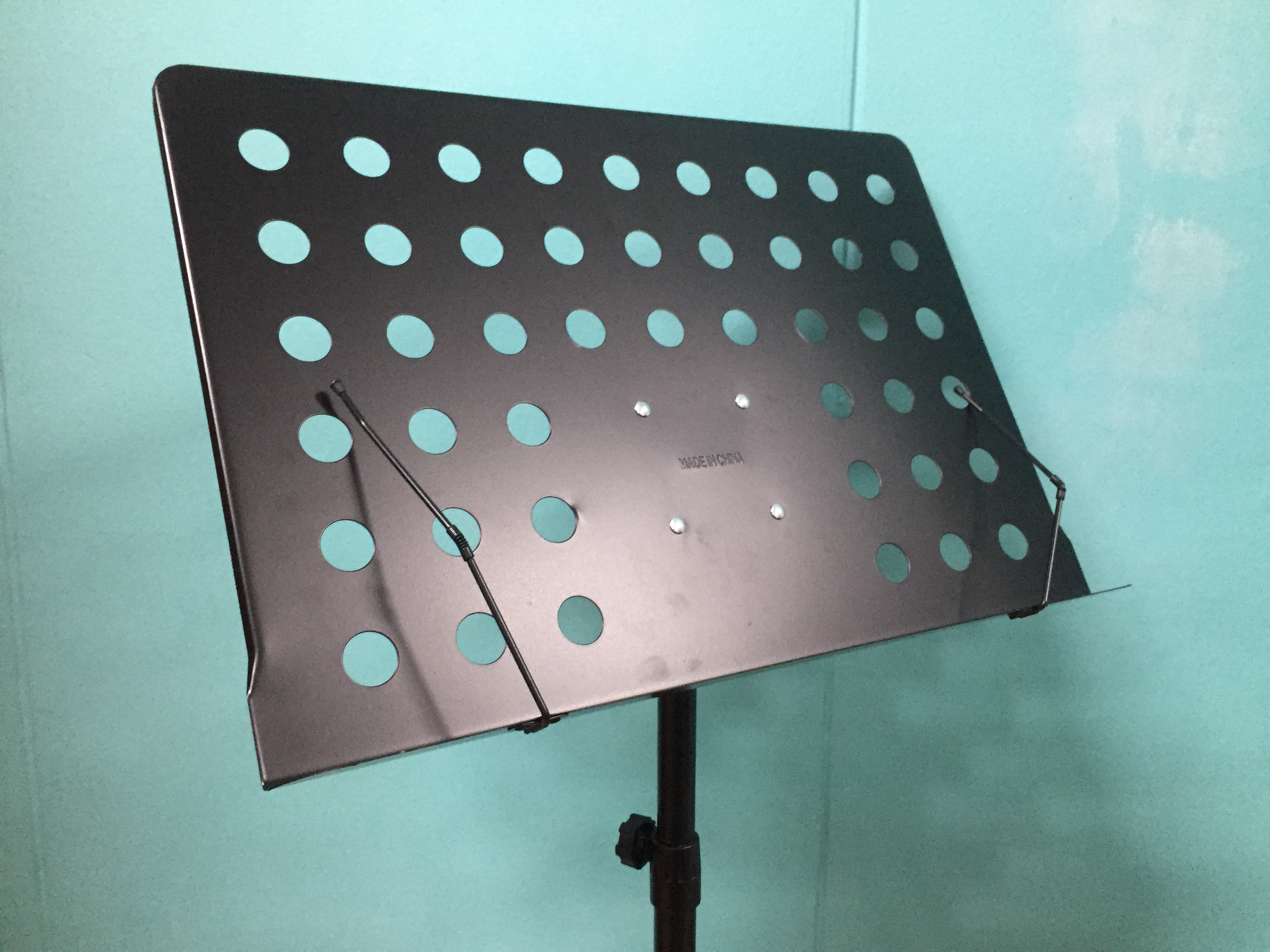 Music Stand Rental Heavy Duty Sheet Stand for Rental