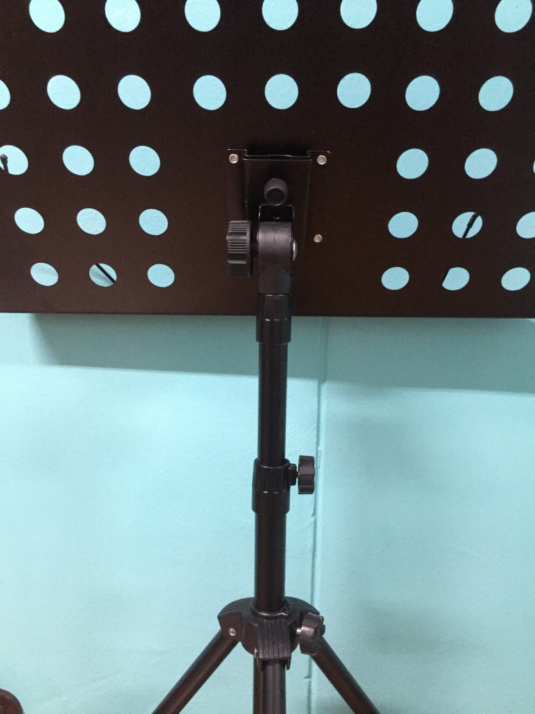 Music Stand Rental Heavy Duty Sheet Stand for Rental